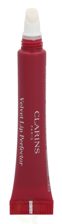 Clarins Velvet Lip Perfector 12 ml #04 Velvet Raspberry i gruppen SKØNHED & HELSE / Makeup / Læber / Lip gloss hos TP E-commerce Nordic AB (C48944)