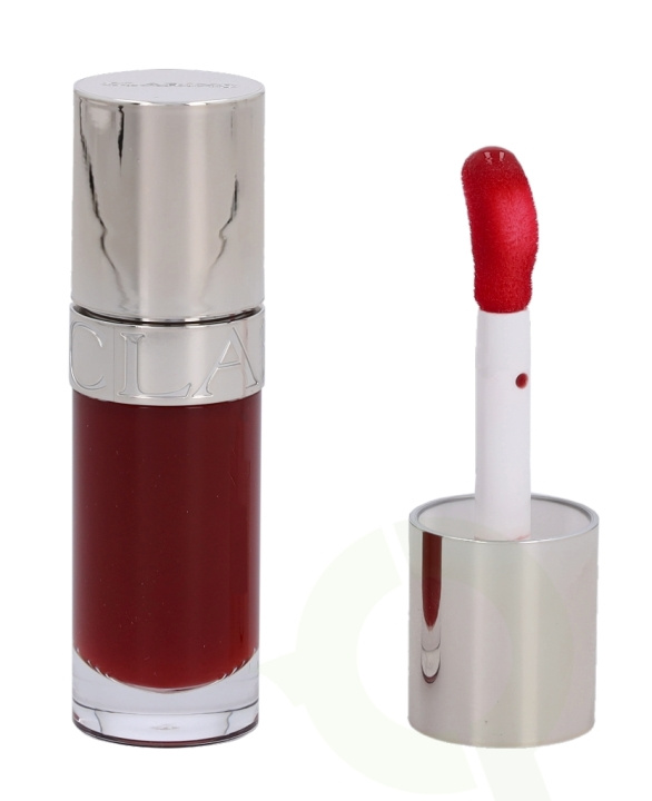 Clarins Lip Comfort Oil 7 ml #03 Cherry i gruppen SKØNHED & HELSE / Makeup / Læber / Læbepomade hos TP E-commerce Nordic AB (C48952)