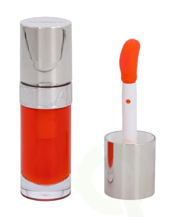 Clarins Lip Comfort Oil 7 ml #05 Apricot i gruppen SKØNHED & HELSE / Makeup / Læber / Læbepomade hos TP E-commerce Nordic AB (C48954)