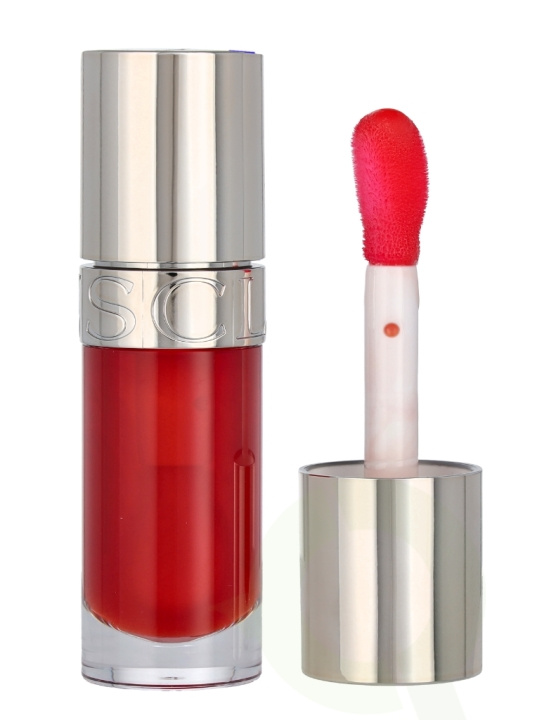 Clarins Lip Comfort Oil 7 ml #08 Strawberry i gruppen SKØNHED & HELSE / Makeup / Læber / Læbepomade hos TP E-commerce Nordic AB (C48955)