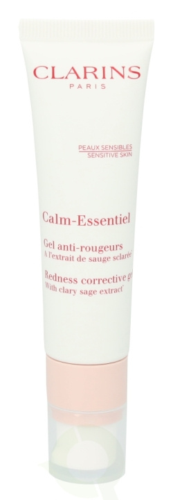 Clarins Calm-Essentiel Redness Corrective Gel 30 ml i gruppen SKØNHED & HELSE / Hudpleje / Ansigt / Dagcreme hos TP E-commerce Nordic AB (C48958)