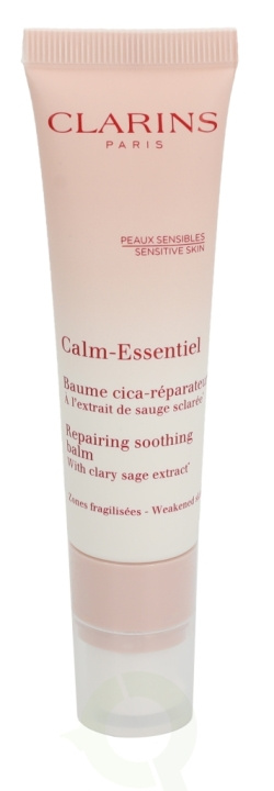 Clarins Calm-Essentiel Repairing Soothing Balm 30 ml i gruppen SKØNHED & HELSE / Hudpleje / Ansigt / Dagcreme hos TP E-commerce Nordic AB (C48961)