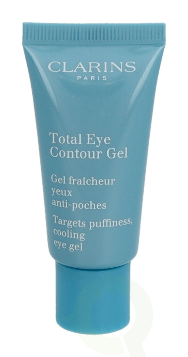 Clarins Total Eye Contour Gel 20 ml i gruppen SKØNHED & HELSE / Hudpleje / Ansigt / Øjne hos TP E-commerce Nordic AB (C48962)