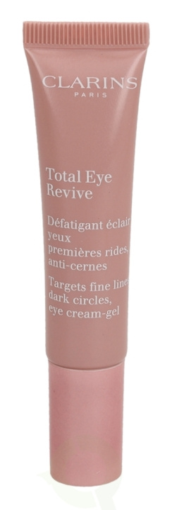 Clarins Total Eye Revive Eye Cream-Gel 15 ml i gruppen SKØNHED & HELSE / Hudpleje / Ansigt / Øjne hos TP E-commerce Nordic AB (C48964)