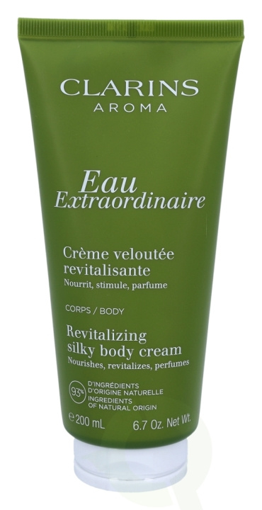 Clarins Eau Extraordinaire Revitalizing Cream 200 ml i gruppen SKØNHED & HELSE / Hudpleje / Kropspleje / Body lotion hos TP E-commerce Nordic AB (C48971)