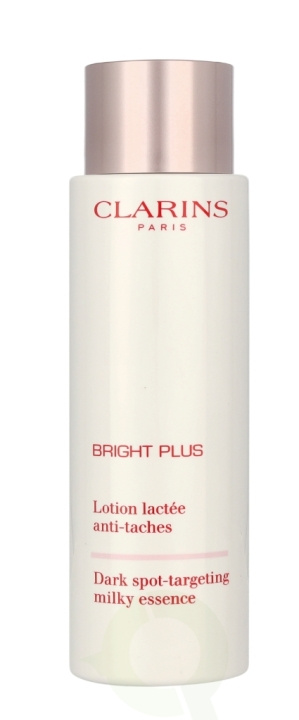 Clarins Bright Plus Dark Spot-Targeting Milky Essence 200 ml i gruppen SKØNHED & HELSE / Hudpleje / Ansigt / Dagcreme hos TP E-commerce Nordic AB (C48973)