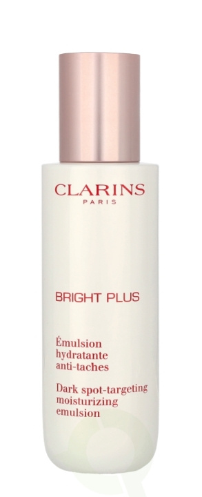 Clarins Bright Plus Dark Spot-Targeting Moist. Emulsion 75 ml i gruppen SKØNHED & HELSE / Hudpleje / Ansigt / Dagcreme hos TP E-commerce Nordic AB (C48974)