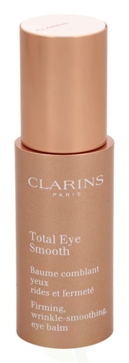 Clarins Total Eye Smooth Balm 15 ml i gruppen SKØNHED & HELSE / Hudpleje / Ansigt / Øjne hos TP E-commerce Nordic AB (C48976)