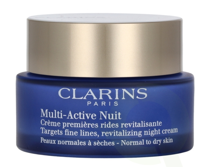 Clarins Multi-Active Nuit Night Cream 50 ml Normal To Dry Skin i gruppen SKØNHED & HELSE / Hudpleje / Ansigt / Natcreme hos TP E-commerce Nordic AB (C48977)