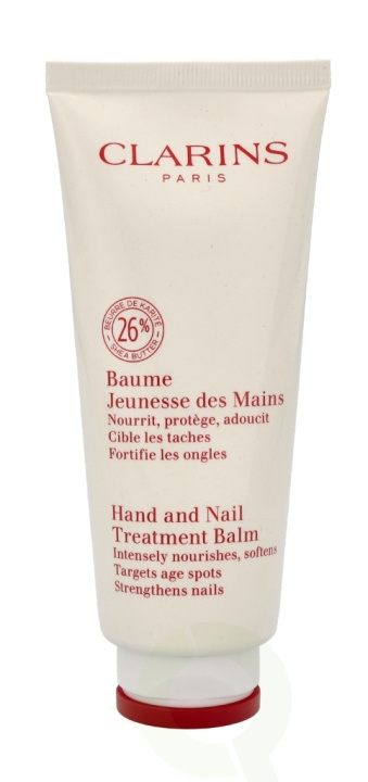 Clarins Hand And Nail Treatment Balm 100 ml Dry To Very Dry Skin i gruppen SKØNHED & HELSE / Manicure / pedicure / Håndcreme hos TP E-commerce Nordic AB (C48983)