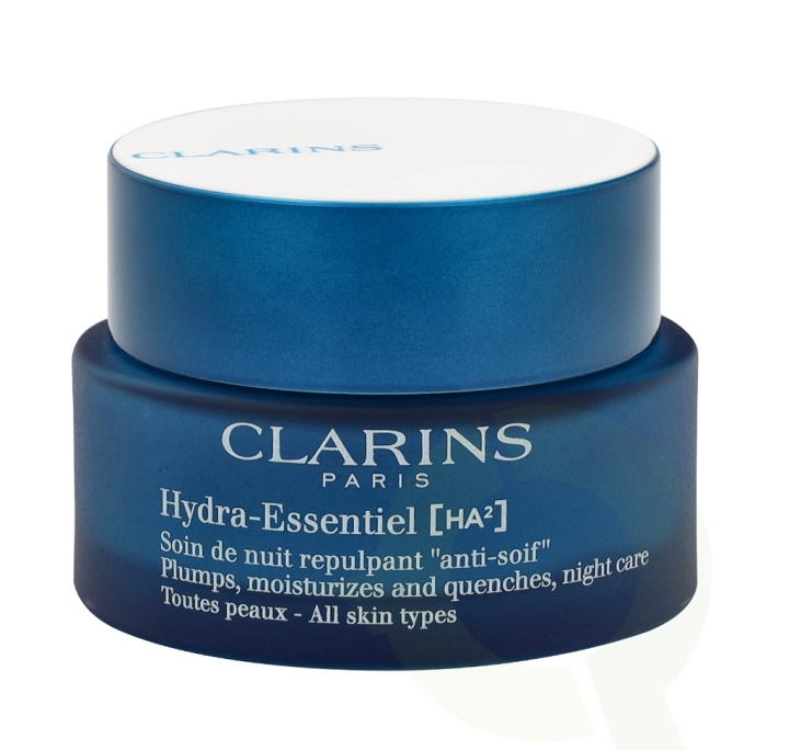 Clarins Hydra-Essentiel Night Cream 50 ml All Skin Types i gruppen SKØNHED & HELSE / Hudpleje / Ansigt / Ansigtscreme hos TP E-commerce Nordic AB (C48991)