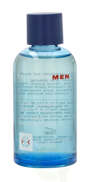 Clarins Men After Shave Soothing Toner 100 ml i gruppen SKØNHED & HELSE / Hår og styling / Barbering og trimning / Aftershave hos TP E-commerce Nordic AB (C48992)