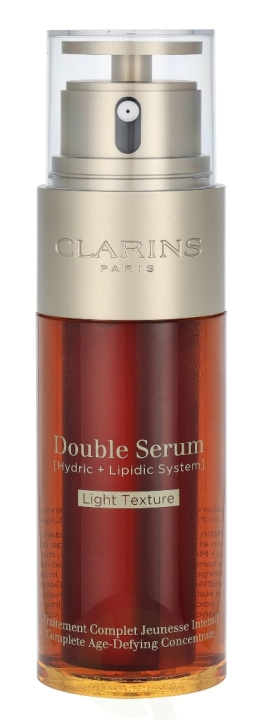 Clarins Double Serum Light Texture 50 ml i gruppen SKØNHED & HELSE / Hudpleje / Ansigt / Hudserum hos TP E-commerce Nordic AB (C48993)