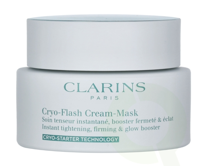 Clarins Cryo-Flash Cream-Mask 75 ml i gruppen SKØNHED & HELSE / Hudpleje / Ansigt / Masker hos TP E-commerce Nordic AB (C49002)