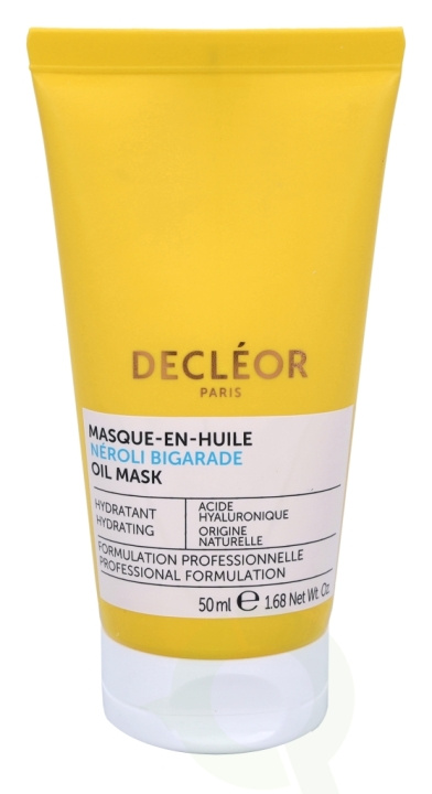 Decleor Oil Mask Neroli Bigarade 50 ml Essential Oils i gruppen SKØNHED & HELSE / Hudpleje / Ansigt / Masker hos TP E-commerce Nordic AB (C49010)
