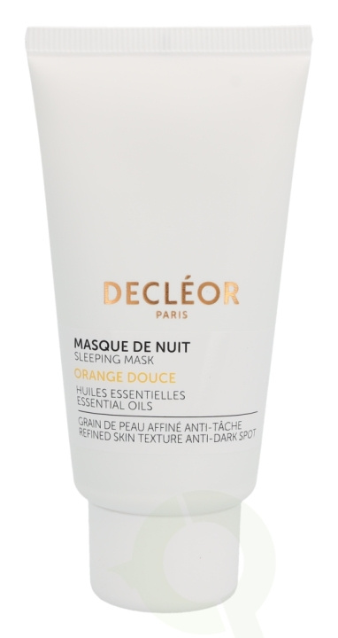 Decleor Sleeping Mask Sweet Orange 50 ml Essential Oils i gruppen SKØNHED & HELSE / Hudpleje / Ansigt / Masker hos TP E-commerce Nordic AB (C49013)