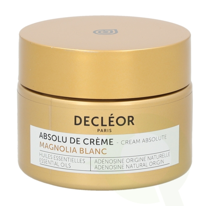 Decleor White Magnolia Cream Absolute 50 ml Essential Oils i gruppen SKØNHED & HELSE / Hudpleje / Ansigt / Dagcreme hos TP E-commerce Nordic AB (C49014)