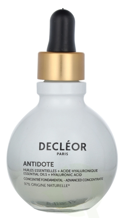Decleor Antidote Essential Oils + Hyaluronic Acid 30 ml i gruppen SKØNHED & HELSE / Hudpleje / Ansigt / Hudserum hos TP E-commerce Nordic AB (C49030)