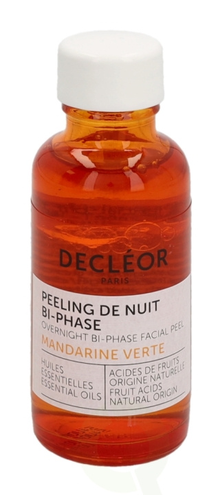 Decleor Peeling De Nuit Bi-Phase 30 ml i gruppen SKØNHED & HELSE / Hudpleje / Ansigt / Ansigtscreme hos TP E-commerce Nordic AB (C49036)