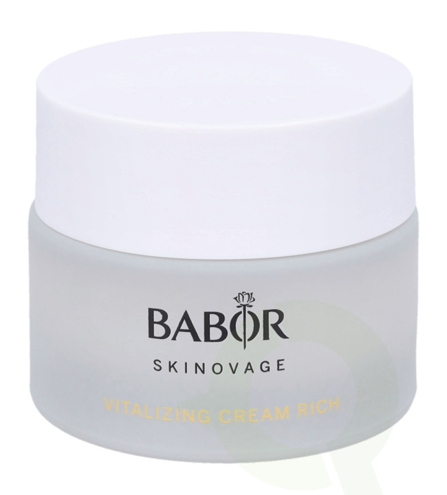 Babor Skinovage Vitalizing Cream Rich 50 ml Tired, Dull Skin i gruppen SKØNHED & HELSE / Hudpleje / Ansigt / Ansigtscreme hos TP E-commerce Nordic AB (C49128)