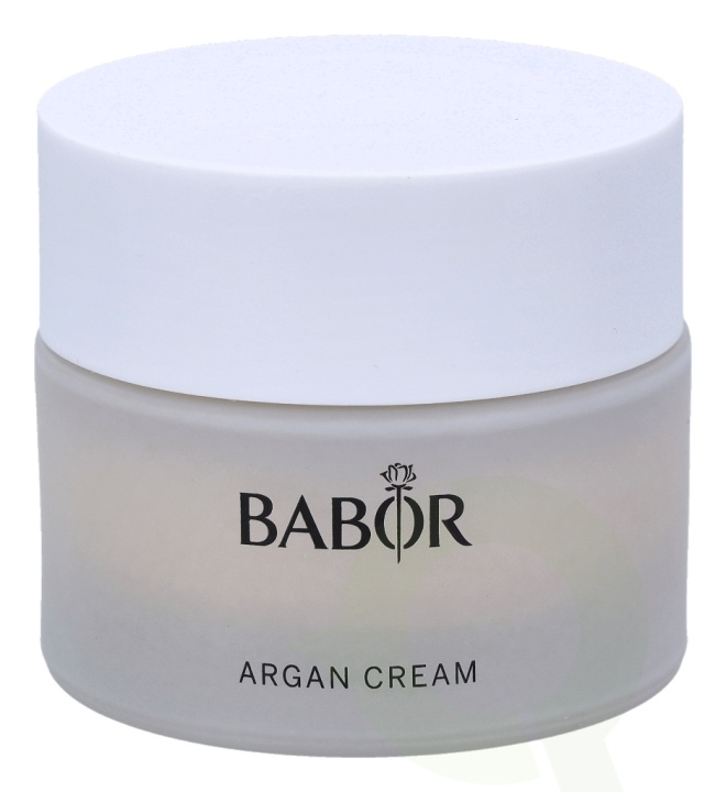 Babor Argan Cream 50 ml Nourishing,Hydrating,Smoothing i gruppen SKØNHED & HELSE / Hudpleje / Ansigt / Ansigtscreme hos TP E-commerce Nordic AB (C49130)