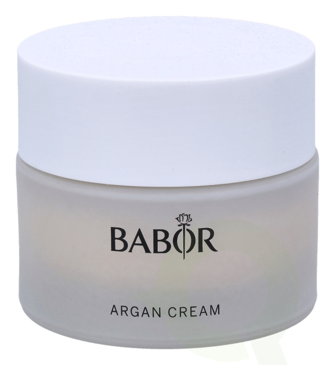 Babor Argan Cream 50 ml Nourishing,Hydrating,Smoothing i gruppen SKØNHED & HELSE / Hudpleje / Ansigt / Dagcreme hos TP E-commerce Nordic AB (C49130)