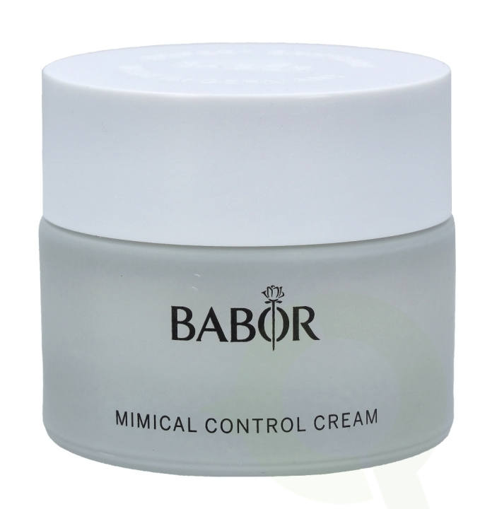 Babor Mimical Control Cream 50 ml i gruppen SKØNHED & HELSE / Hudpleje / Ansigt / Dagcreme hos TP E-commerce Nordic AB (C49131)