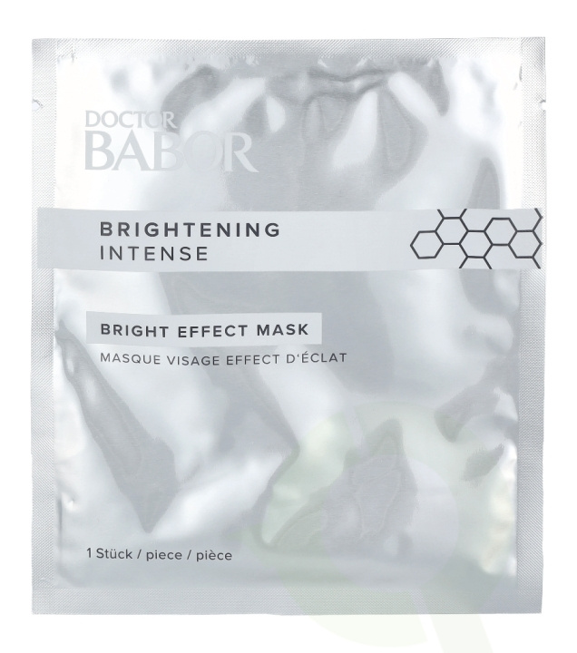 Babor Brightening Intense Bright Effect Mask carton @ 1 box x 5 Piece i gruppen SKØNHED & HELSE / Hudpleje / Ansigt / Masker hos TP E-commerce Nordic AB (C49148)