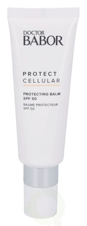 Babor Protect Cellular Protecting Balm SPF50 50 ml i gruppen SKØNHED & HELSE / Hudpleje / Ansigt / Dagcreme hos TP E-commerce Nordic AB (C49150)