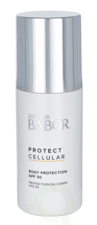 Babor Protect Cellular Body Protector SPF30 150 ml i gruppen SKØNHED & HELSE / Hudpleje / Tanning / Solbeskyttelse hos TP E-commerce Nordic AB (C49152)