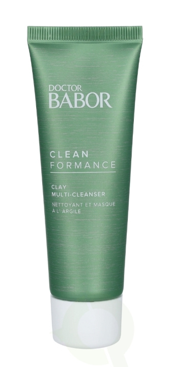 Babor Clean Formance Clay Multi-Cleanser 50 ml i gruppen SKØNHED & HELSE / Hudpleje / Ansigt / Rengøring hos TP E-commerce Nordic AB (C49154)