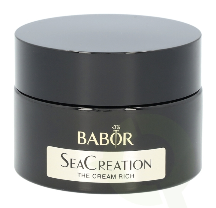 Babor SeaCreation The Cream Rich 50 ml i gruppen SKØNHED & HELSE / Hudpleje / Ansigt / Ansigtscreme hos TP E-commerce Nordic AB (C49162)