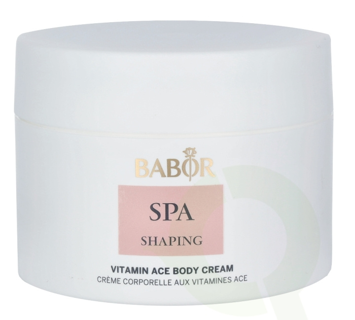 Babor Spa Shaping Vitamin ACE Body Cream 200 ml i gruppen SKØNHED & HELSE / Hudpleje / Kropspleje / Body lotion hos TP E-commerce Nordic AB (C49168)
