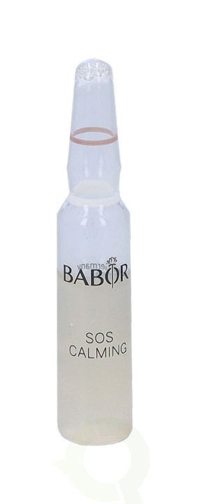 Babor SOS Calming Ampoule Concentrates 14 ml 7x2ml/Sensitive & Irritated Skin i gruppen SKØNHED & HELSE / Hudpleje / Ansigt / Dagcreme hos TP E-commerce Nordic AB (C49172)