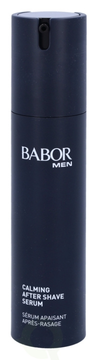 Babor Men Calming After Shave Serum 50 ml i gruppen SKØNHED & HELSE / Hår og styling / Barbering og trimning / Aftershave hos TP E-commerce Nordic AB (C49178)