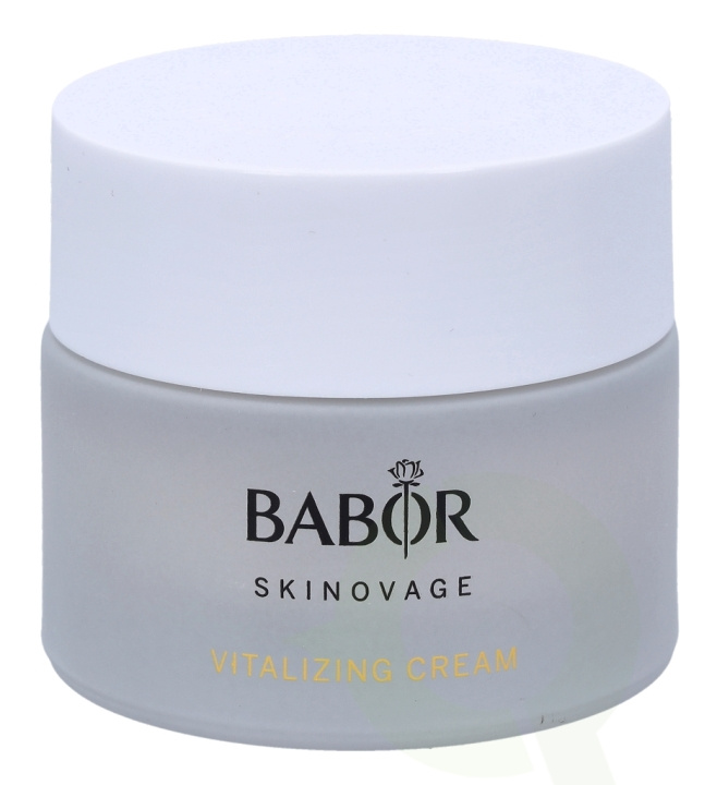Babor Vitalizing Cream 50 ml Tired & Dull Skin i gruppen SKØNHED & HELSE / Hudpleje / Ansigt / Dagcreme hos TP E-commerce Nordic AB (C49181)