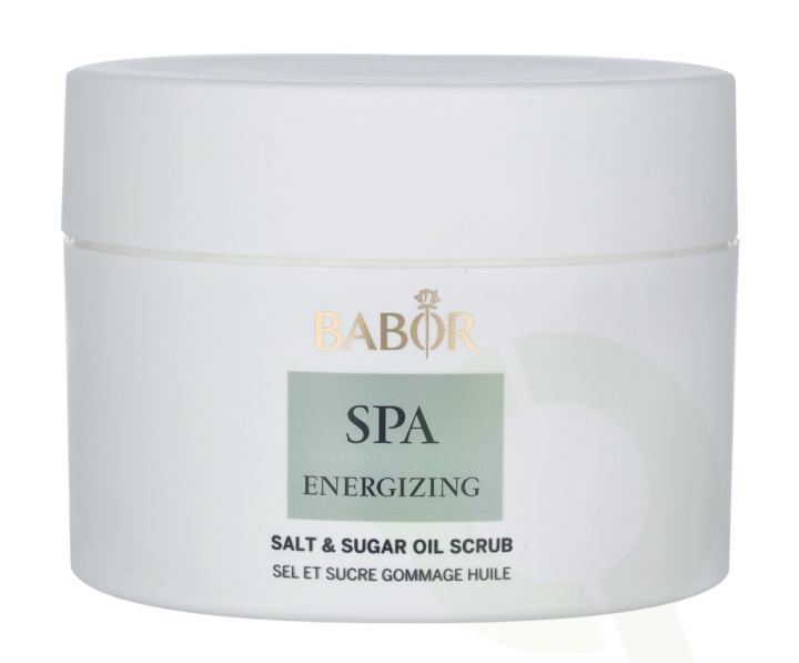 Babor Spa Energizing Salt & Sugar Oil Scrub 200 ml i gruppen SKØNHED & HELSE / Hudpleje / Ansigt / Scrub / Peeling hos TP E-commerce Nordic AB (C49183)