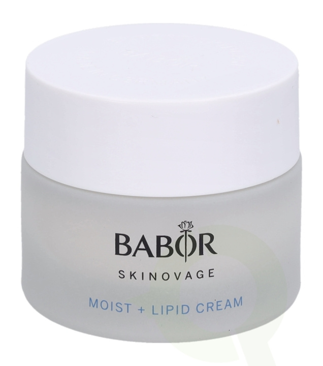 Babor Skinovage Moisturizing & Lipid Rich Cream 50 ml Dry, Dehydrated Skin i gruppen SKØNHED & HELSE / Hudpleje / Ansigt / Ansigtscreme hos TP E-commerce Nordic AB (C49185)