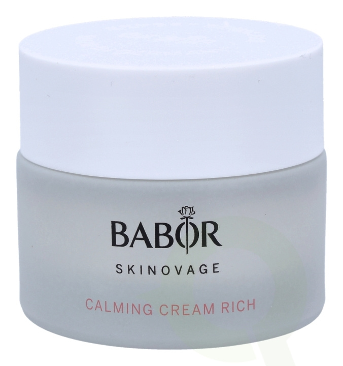 Babor Skinovage Calming Cream Rich 50 ml i gruppen SKØNHED & HELSE / Hudpleje / Ansigt / Dagcreme hos TP E-commerce Nordic AB (C49187)