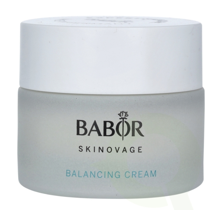 Babor Skinovage Balancing Cream 50 ml i gruppen SKØNHED & HELSE / Hudpleje / Ansigt / Ansigtscreme hos TP E-commerce Nordic AB (C49206)