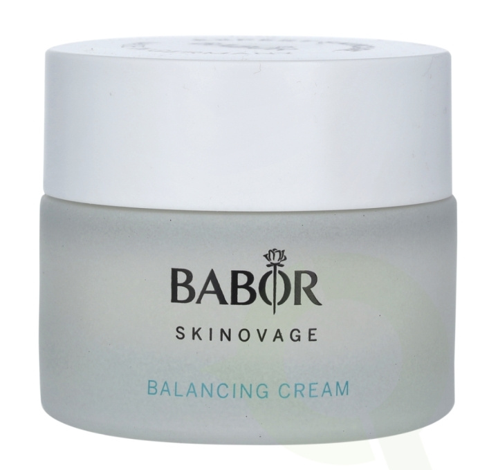 Babor Skinovage Balancing Cream 50 ml i gruppen SKØNHED & HELSE / Hudpleje / Ansigt / Dagcreme hos TP E-commerce Nordic AB (C49206)