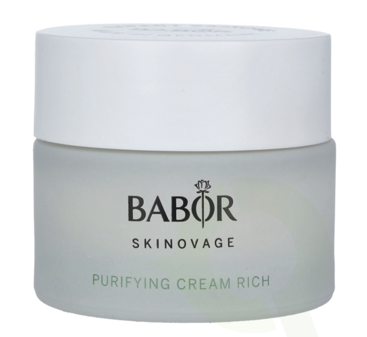 Babor Skinovage Purifying Cream Rich 50 ml i gruppen SKØNHED & HELSE / Hudpleje / Ansigt / Ansigtscreme hos TP E-commerce Nordic AB (C49210)