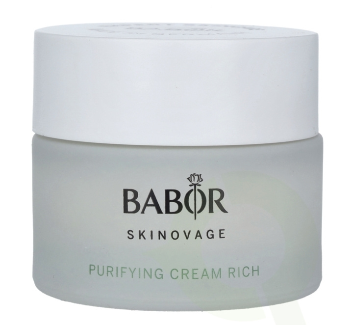 Babor Skinovage Purifying Cream Rich 50 ml i gruppen SKØNHED & HELSE / Hudpleje / Ansigt / Dagcreme hos TP E-commerce Nordic AB (C49210)