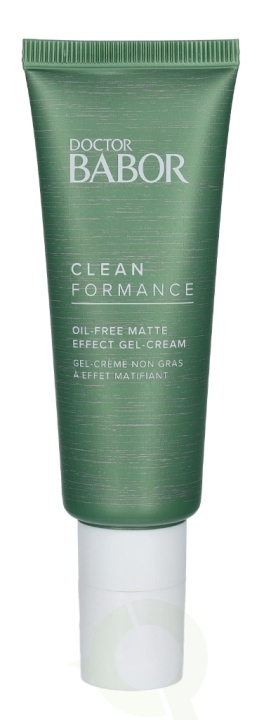 Babor Clean Formance Oil-Free Matte Effect Gel-Cream 50 ml i gruppen SKØNHED & HELSE / Hudpleje / Ansigt / Dagcreme hos TP E-commerce Nordic AB (C49214)