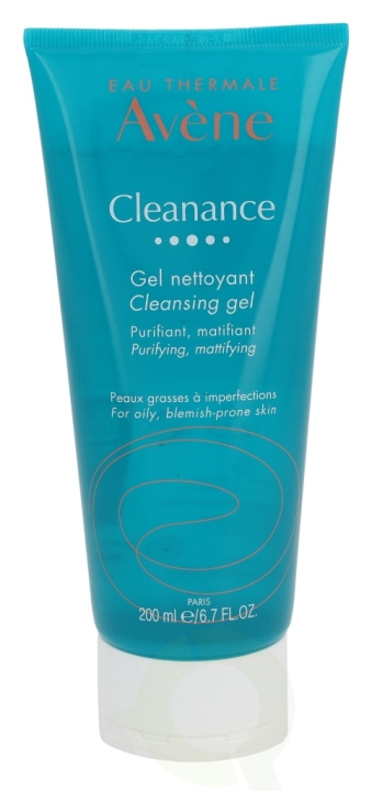 Avene Cleanance Cleansing Gel 200 ml i gruppen SKØNHED & HELSE / Hudpleje / Ansigt / Rengøring hos TP E-commerce Nordic AB (C49238)