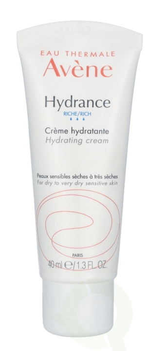 Avene Hydrance Optimale Light Hydrat. Cream SPF20 40 ml i gruppen SKØNHED & HELSE / Hudpleje / Ansigt / Dagcreme hos TP E-commerce Nordic AB (C49239)