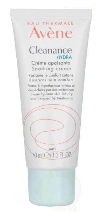 Avene Cleanance Hydra Soothing Cream 40 ml i gruppen SKØNHED & HELSE / Hudpleje / Ansigt / Dagcreme hos TP E-commerce Nordic AB (C49253)