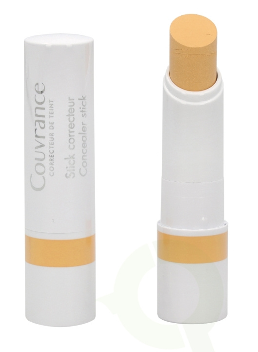 Avene Couvrance Concealer Stick SPF30 3.5 gr Yellow i gruppen SKØNHED & HELSE / Makeup / Makeup ansigt / Concealer hos TP E-commerce Nordic AB (C49257)