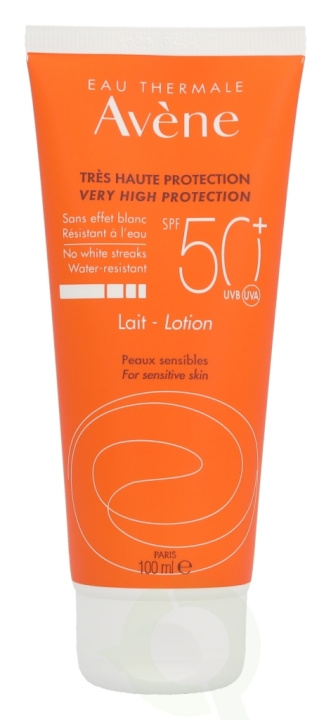 Avene Sun Care Lotion SPF50+ 100 ml i gruppen SKØNHED & HELSE / Hudpleje / Tanning / Solbeskyttelse hos TP E-commerce Nordic AB (C49280)