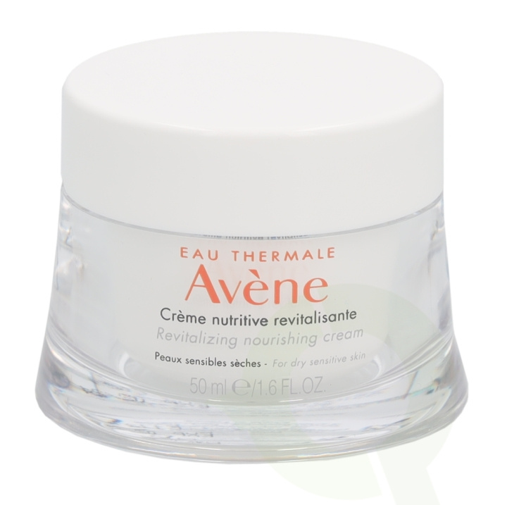 Avene Revitalizing Nourishing Cream 50 ml For Dry Sensitive Skin i gruppen SKØNHED & HELSE / Hudpleje / Ansigt / Ansigtscreme hos TP E-commerce Nordic AB (C49282)